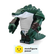 tnt033 Lego Teenage Mutant Ninja Turtles 79121 - Leatherhead Minifigure - New