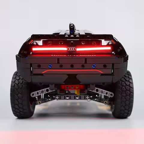 Kyglaring LED Light Kit For LEGO Audi RS Q e-tron 42160 Car Building Blocks