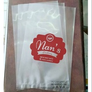 PP PLASTIC 12x20, 13x25, 14x27, 17x27, 20x30, 20x35, 30x40 THICKNESS 05 PLUS SCREEN PRINTING trash b