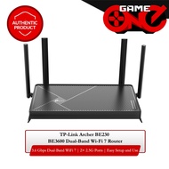 TP-Link Archer BE230 BE3600 Dual-Band Wi-Fi 7 Router