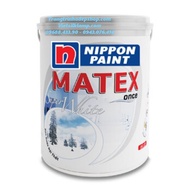 Sơn trắng nội thất - NIPPON MATEX SUPER WHITE (4.8kg)
