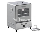 HOCK Oven Gas Portable Stainless Steel HOGS103 | Oven Kue