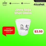(CHEAPEST IN SG) Jinro Soju Shot Glass