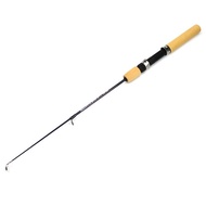 PEBLO Câu cá Giải Quyết 60cm/80cm/100cm Mùa đông Pesca Chống Trượt Mini Thanh Băng Tôm Cần Câu Casti