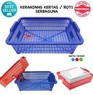 ( BISA COD ) PROMO KERANJANG RENATA KERANJANG ROTI RAK SURAT KERANJANG APOTIK KERANJANG DOKUMEN TEMPAT ATK KANTOR ALAT TULIS ORGANIZER