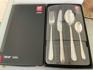 Zwilling 孖人牌餐具set