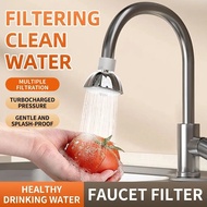 [Save Water Feature] [Anti-Splash Design] Limited Offer 💧 | High Pressure Tap Water Filter | Easy In