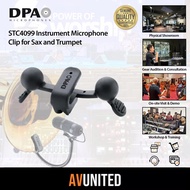 DPA Microphones STC4099 Instrument Microphone Clip for Sax and Trumpet