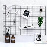 HIASAN DINDING Wire Grid Wall / Hijang Wall Grid - Wall decoration