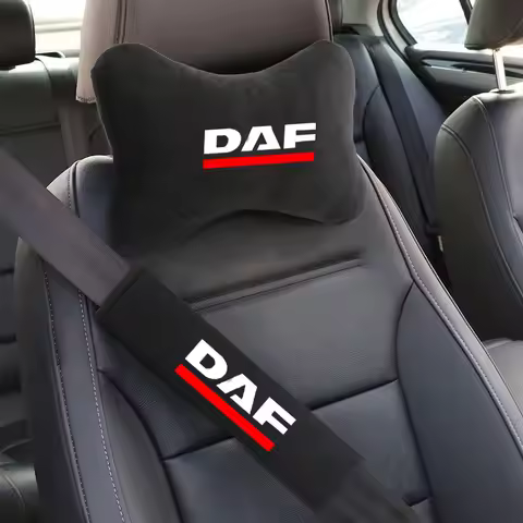 For DAF XF CF LF VAN lf 95 105 Car Headrest Neck Support Seat Soft Neck Pillow Auto Accessories
