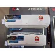 Aircond Dual inverter LG lebih jimat