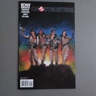 IDW Comics Ghostbusters 1
