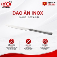 6 pieces - 420 stainless steel knife, luxurious diamond pattern, Beautiful Kitchen