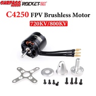 SURPASS HOBBY 4250 720KV/800KV Outrunner Brushless Motor For RC Helicopter FPV Racing Drone Aircraft