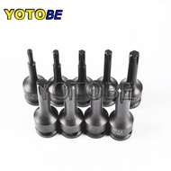 1PC  1/2" Inch Drive IMPACT RIBE SOCKET BIT SET R5 R6 R7 R8 R10 R11 R12 R13 R14 78mm Length