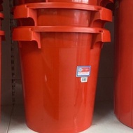 BALDI BESAR BERPENUTUP BALDI TADAH AIR DUSTBIN BALDI TONG SAMPAH HITAM/MERAH