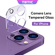 360 Degree Camera Lens Protective For iphone 15 14Plus 13 12 11 Pro Max Mini X XR XS MAX Lens Tempered Screen Protector