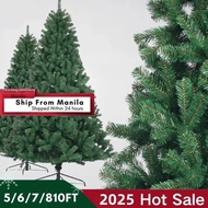 christmas tree 4FT/6FT/7FT/8FT Christmas Tree High Quality Metal Stand christmas decoration for home