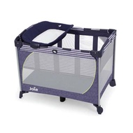 [ผ่อนได้0%] Joie Playard Commuter Change Denim