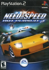 [PS2] Need for Speed : Hot Pursuit 2 (1 DISC) เกมเพลทู แผ่นก็อปปี้ไรท์ PS2 GAMES BURNED DVD-R DISC