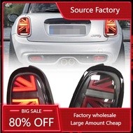 Pair LED Taillight For BMW Mini Cooper F55 F56 F57 Car Styling LED Rear Tail Lamp Union Jack Style R