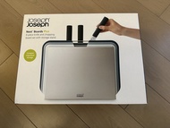 全新 Joseph Joseph Nest Boards Plus 6-Piece Knife & Chopping Board Set 刀具和防霉砧板6件套裝
