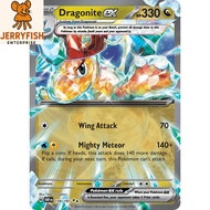 Pokemon Dragonite - Card Sticker Cover | Not Official TCG | Fits TnG, Debit & TCG-Size Cards