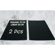 CODE H1E Heart Truck Mud Carpet Size 7 cm x 5 cm 2 Pcs