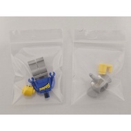 Minifigure - Fabuland Elton Elephant [idea238] from set 21358