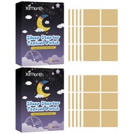 Ximonth#~ sleep aid patch lavender extract relieve fatigue relax sleep comfort (30PCs)