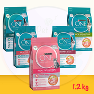 Purina One 1.2kg อาหารแมว เพียวริน่าวัน ขนาด1.2กิโลกรัม