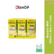 Binggrae Banana Milk (200ml x 6) - EXP date:  SEP 2026