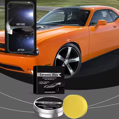 100G Car Wax Auto Paint Care Ceramic Coating Paint Dustproof Repair Auto Remover Polish Refurbishmen