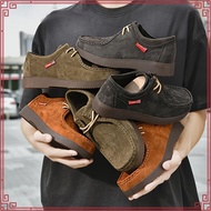 Kickers Men’s Top Quality Expeditions Smart Casual Boot Shoes Kasut Kulit But Lelaki Kickers Terungg