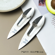 304 stainless steel cutting kiwi knife kiwi spoon special digging spoon peeler eating fruit digging 