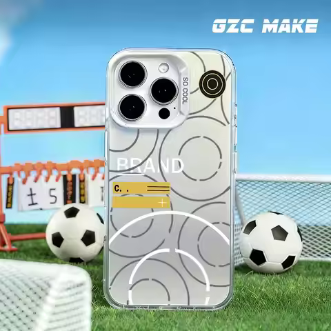 S-Stones pattern I-is-landEs hot ins Phone Case For lMDColor Silver Shell For lPhone 17 16 e 15 14 1