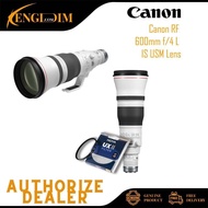Canon RF 600mm f/4L IS USM Lens