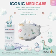 ICONIC MEDICARE  4ply KF99 Protective Respirator Kid Korean Medical Face Mask (KID)
