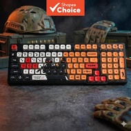 Custom PBT Pudding Keycaps CS2 / CSGO Translucent Backlit Set for Mechanical Keyboard (Keycaps Only)