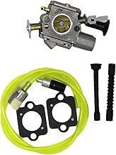 Compatible with C1Q-S252 Carburetor Carburetor Kit Fits STIHL MS261 MS271 Chainsaw 1143 120 0616
