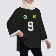 Black Jersey with Brazilian Logo, Club Badge and #9 Glory