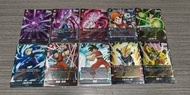 龍珠卡 Fusion World Dragon Ball TCG  SR閃10張 Set A。隨機送UC/C 100張不重覆(FB01/FB02/FB03/FB05/FB06/FB07)