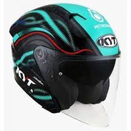 KYT NFJ Petronas v2 Helmet Limited Edition double visor