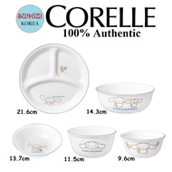 CORELLE Sanrio Characters Tableware 5 Piece Set Cinnamoroll