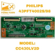 PHILIPS TV TCON BOARD 43PFT4002S/98 (Version-4)  .