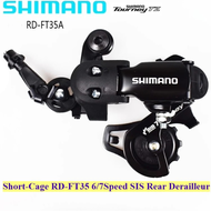 Shimano Tourney RD FT35 Rear Derailleur Hook Eye 6 Speed 7 Speed MTB Bicycle Part RD-FT35 Mountain F