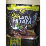 Sos Lada Hitam Black Pepper Sauce Cap Jagung 1KG