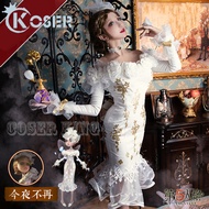 [LXYH- COSER KING] identity V ชุด Cosplay Game ชุดคอสเพลย์ Mercenary Protector Doctor naib Costumes 
