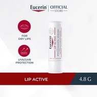 Eucerin Lip Active 4.8Gm  Dry Lip Moisturizer  Cracked Lips  Sensitive Lips  Lip Balm  SPF20  Derma 