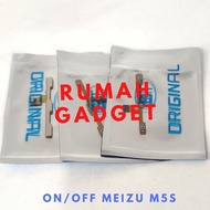 FLEXIBLE TOMBOL ON OFF VOLUME MEIZU M5S